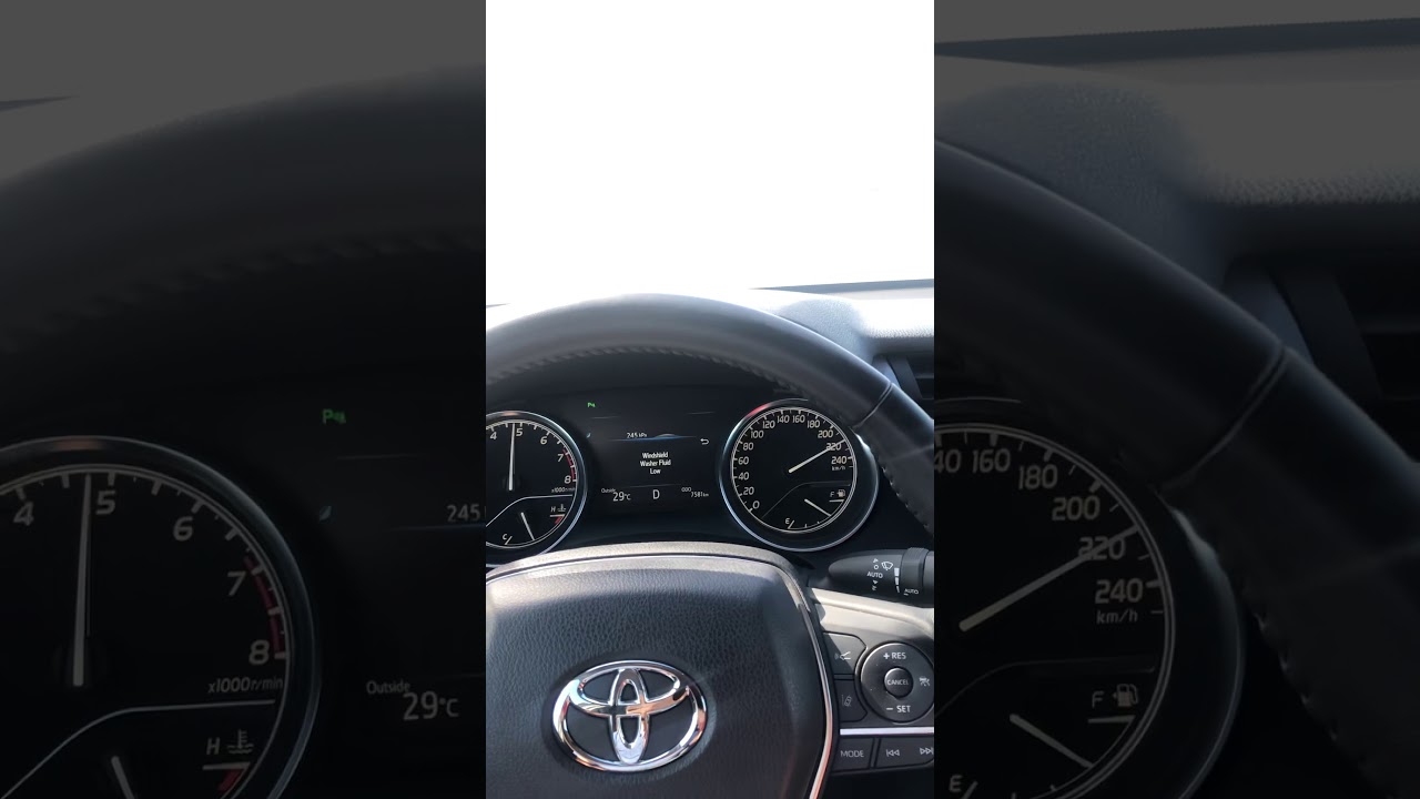 Toyota camry 70 салон