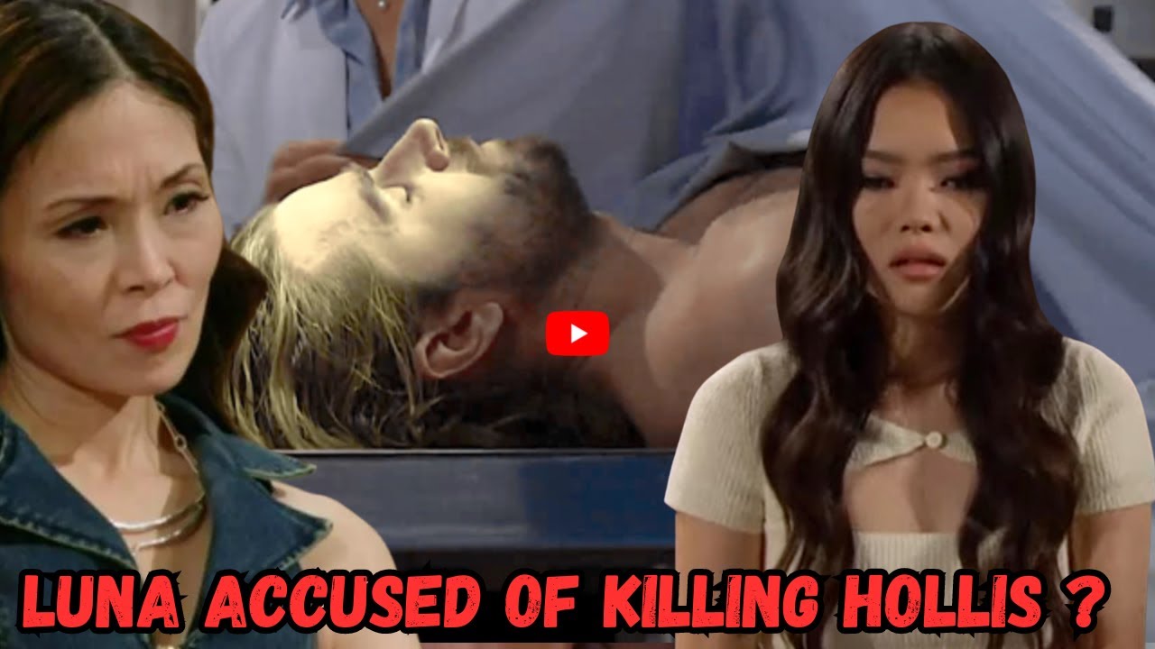 The Bold and the Beautiful Murder Mystery Luna Accused of Killing Tom