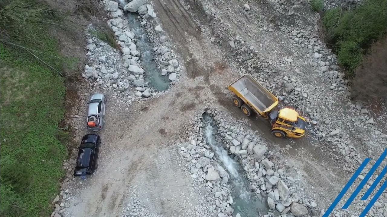 Regimazione e sistemazione idraulica torrente Avio nel comune di Temù (BS) YouTube