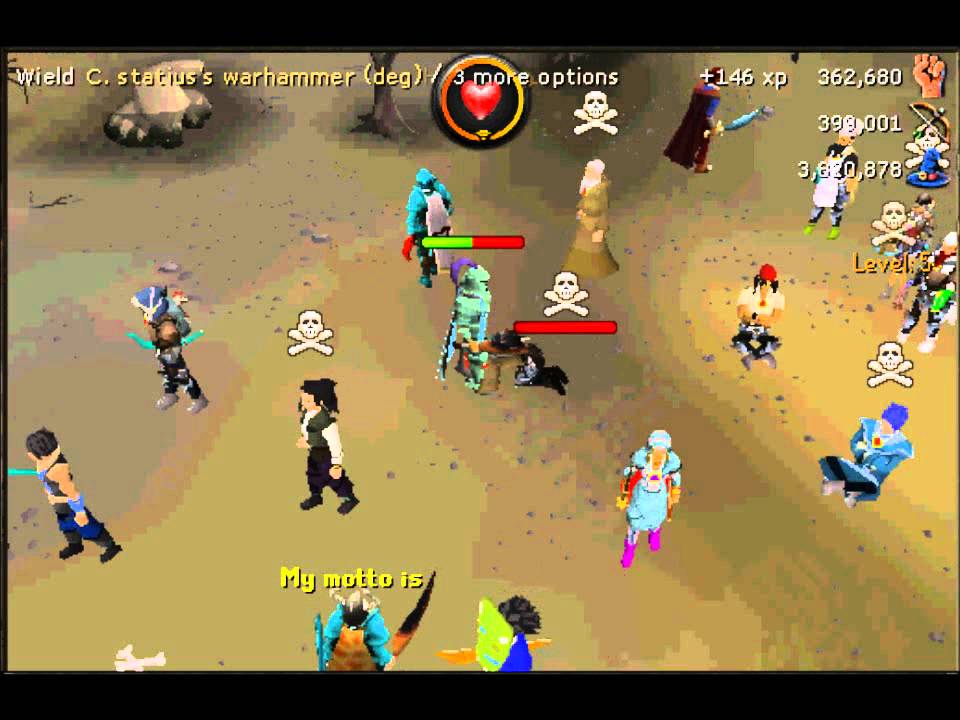 RiAiMiBiO - Maxed 60 Attack 30 Def Pure Pk Video 3 CRAZY Statius W Ham  , DDs , G maul Kos