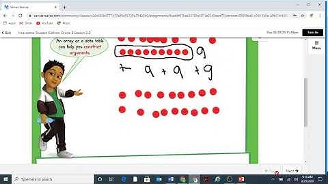 Interactive Student Edition-How to see student