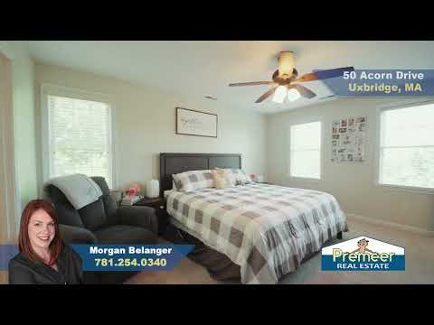 50 ACORN DR, Uxbridge, MA home video tour