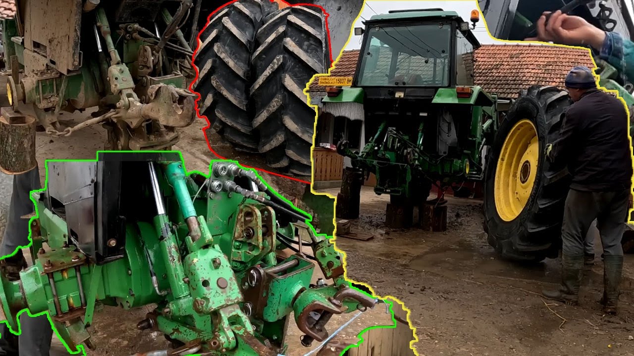 How I Repaired A John Deere 3350 Tractor Head Gasket