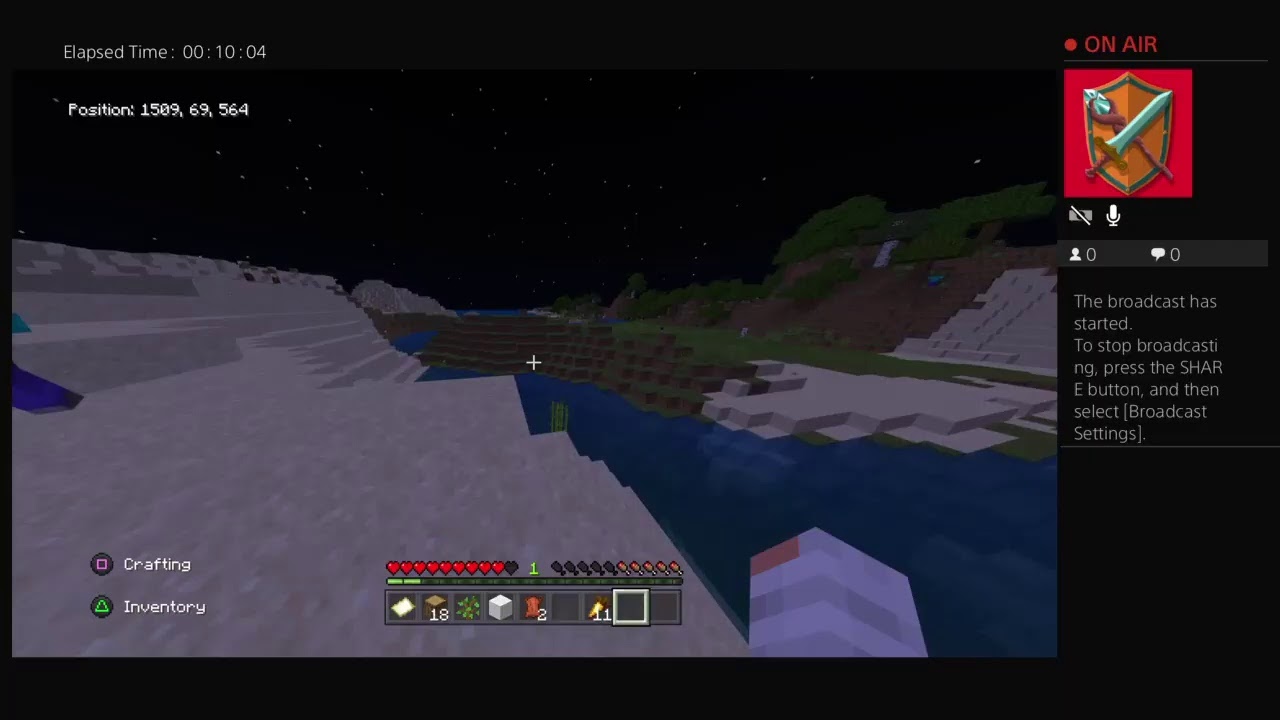Falling smp - ep 1