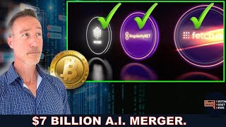 MASSIVE CRYPTO A.I. MERGER: FETCH, SINGULARITY \& OCEAN PROTOCOL! + NATION STATES!