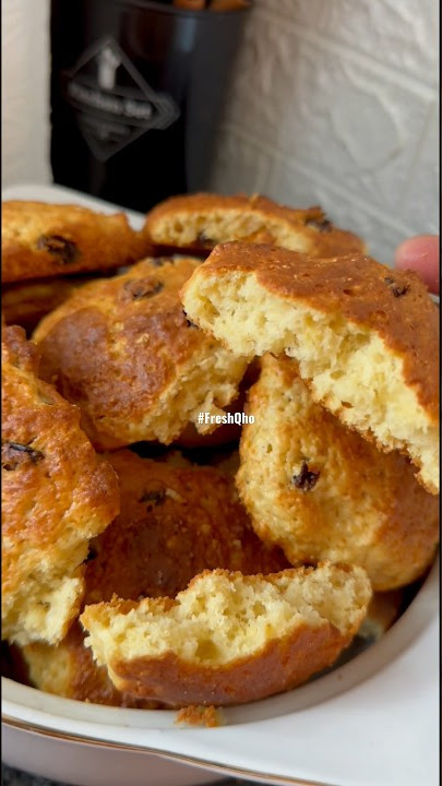 Raisins Sconesv| Dikuku #freshqho #aliciusntando #southafricanfood #southafricanyoutuber #scones
