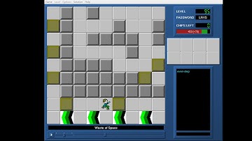 CCLP3 level 95 solution - 381 seconds