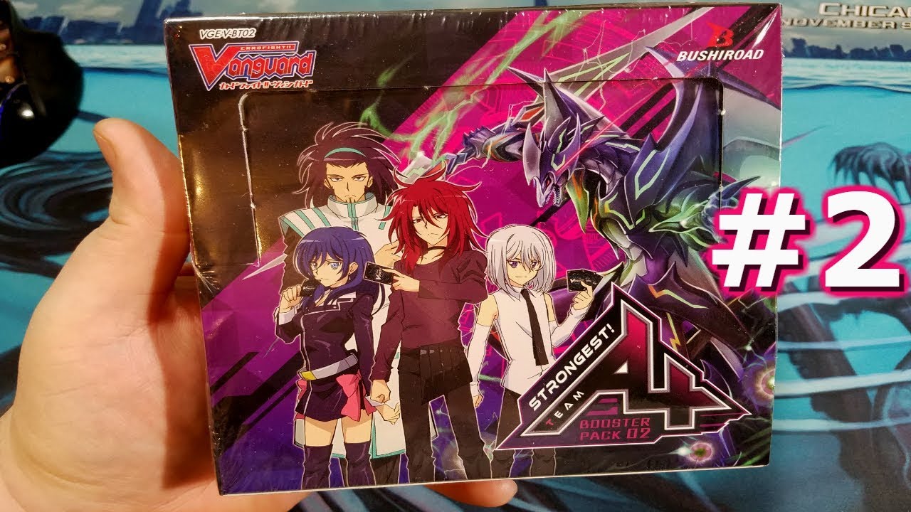 Cardfight Vanguard Strongest Team AL4 Box Opening 2