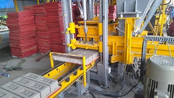 FULLY AUTOMATIC HIGH QUALITY FLYASH BRICK MAKING PLANT 