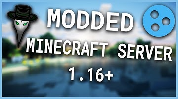 How To Make a Modded Minecraft 1.16.1 Server -  Hamachi - With More RAM - 2020