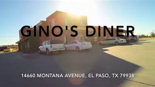 Gino s Diner in El Paso Texas