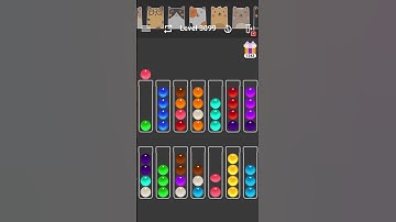 Color Sort Level 3099 #games #puzzle #colorsort