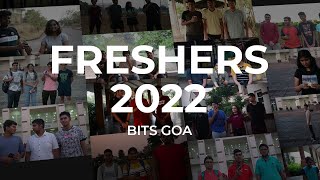 Freshers' Introduction 2022 BITS GOA