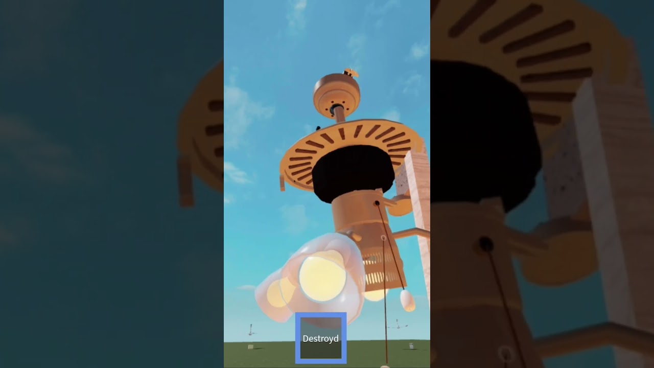 Ceiling Fan Destruction #3 