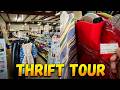 Thrift Store Walkthrough St. Vincent de Paul Huntsville AL
