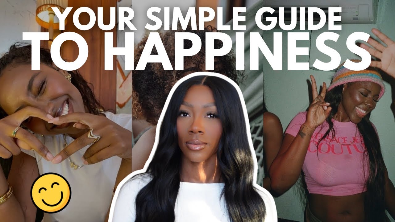10 Simple Ways To INCREASE YOUR HAPPINESS - YouTube