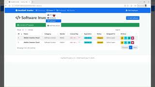 HardSoft TracKer - CS50 Final Project
