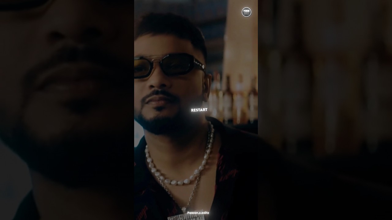 RESTART -raftaar | new rap song | lyrics edit | WhatsApp status | 