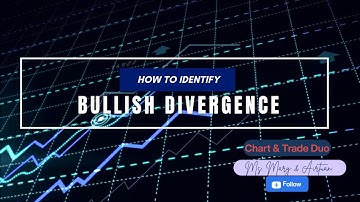 How to identify BULLISH DIVERGENCE in less than 3 mins!