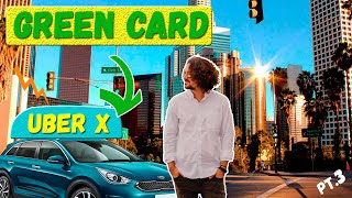 Выиграл Green Card - теперь в такси Uber США, Лос-Анджелес