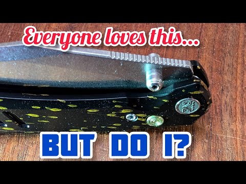 Budget Knife That's Getting Hyped, but There's a Catch | Miguron Karok