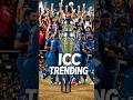 🏏 ICC is trending all over the cricket world right now 🔥From rankings to records and major.