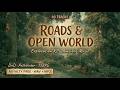 Roads & Open World RPG Music | Forest Mountain River Camp Ambient for D&D Pathfinder TTRPG