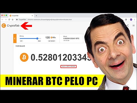 Cryptotab Como Funciona - Minerar Bitcoin Pelo Navegador no PC Vale a Pena? (Cryptobrowser) BTC