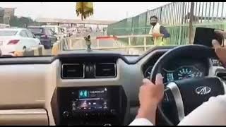 🔥VIP Entry On toll plaza | Scorpio with Police siren 🚖🚨🚨