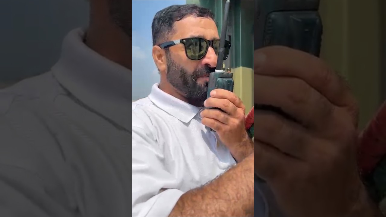 InchargeGuard NaveedIqbal JaffarExpress40DN Waving Green Flag, Signaling Train To Move From Platform