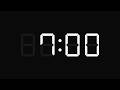 7 Minute Timer with Alarm – 420 Second Countdown