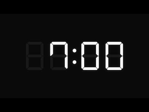 7 Minute Timer with Alarm – 420 Second Countdown