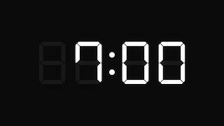 7 Minute Timer with Alarm – 420 Second Countdown