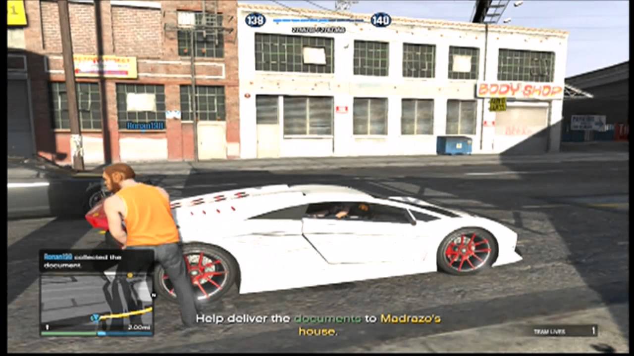 GTA 5 Online Missions [Rooftop Rumble] - YouTube