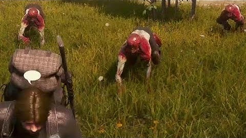State of Decay 2 Lethal Zone How to Kill Blood Plague Feral Packs Easily on Foot