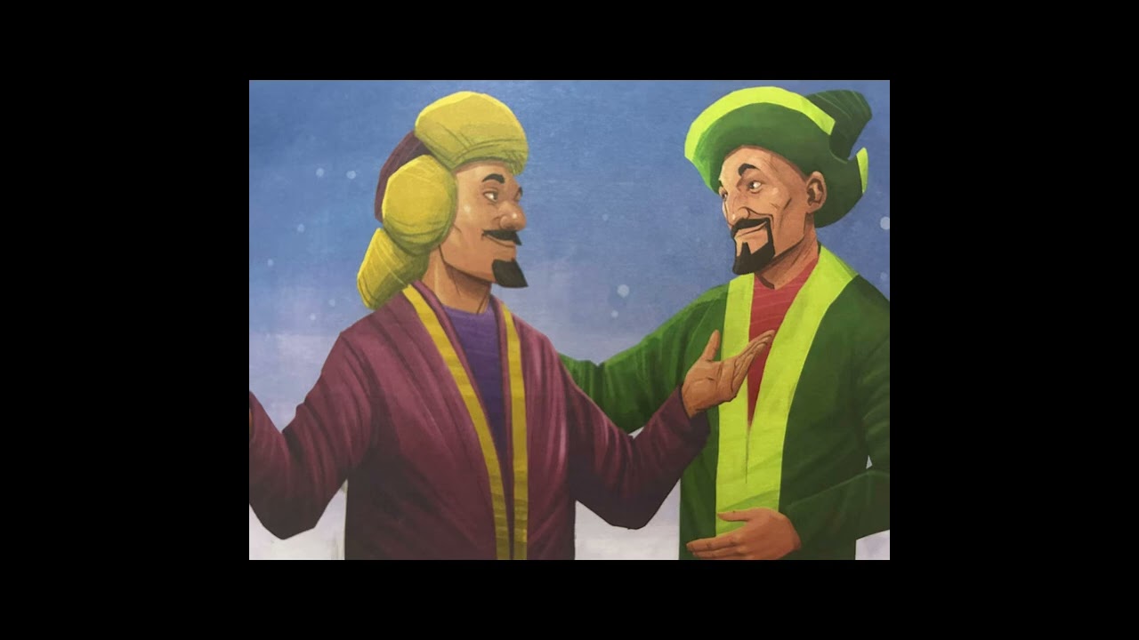 Қазақша ертегілер.  АЯЗ БИ ертегісі