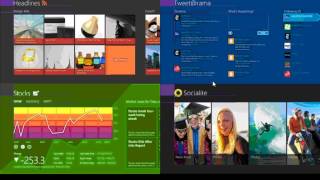 [Windows 8.1 Development Series] 9 - Windows 8.1 User Exprience, User Interface Tips & Tricks