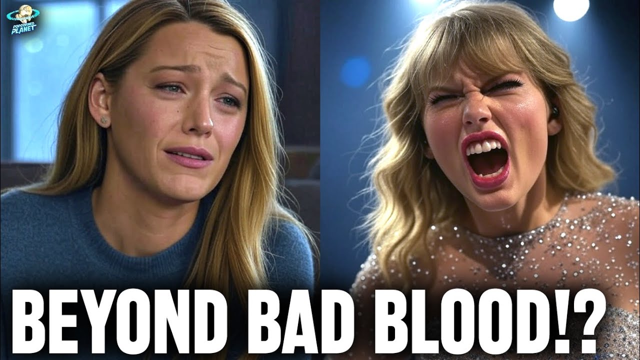 ХВАТИТ! Блейк Лайвли УМЕРЛА для Тейлор Свифт после этого!?