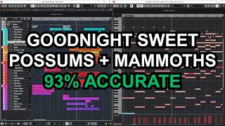 The Beautiful and Epic Goodnight Sweet Possums / Mammoths - John Powell (Reorchestrated)