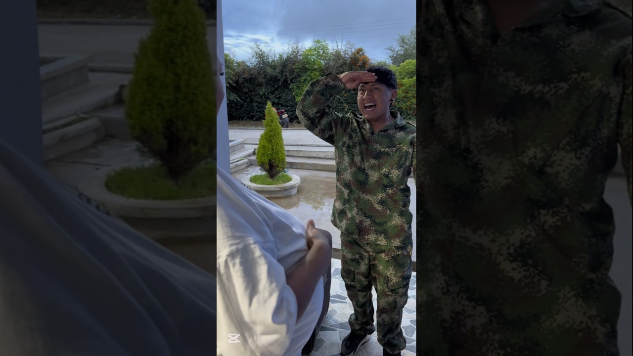 la triste realidad de un Militar 😭