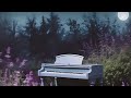 Relaxing Sleep Music and Night Nature Sounds | cricket sounds, piano, soft, gentle, beautiful sounds