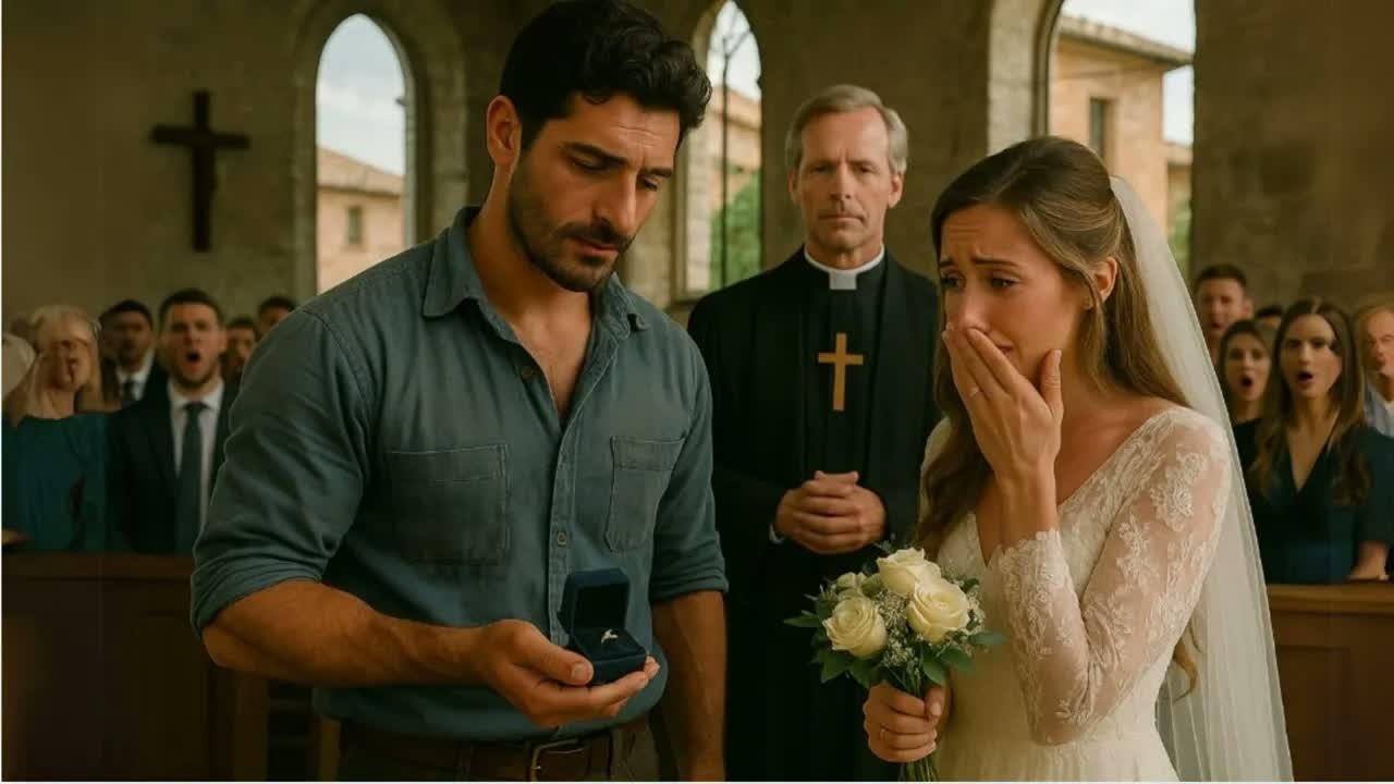 Credeva fosse solo un meccanico di provincia, finché il giorno del matrimonio rivelò chi era