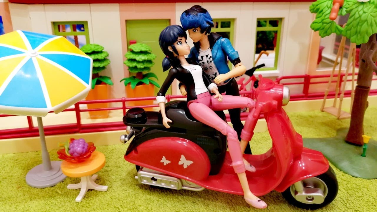 Чему Лука научил Маринетт?