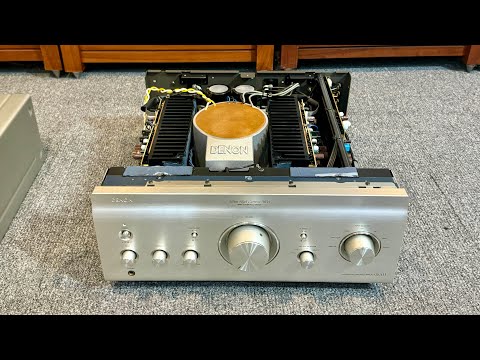 Khủng Long Rừng Xanh Nhật Bản - Denon PMA SA11 Công Suất Lớn