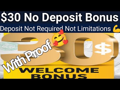 No Deposit Bonus For Forex $30 | $30 Welcome Bonus For Biginners | Forex Welcome Bonus 2022 | NDB