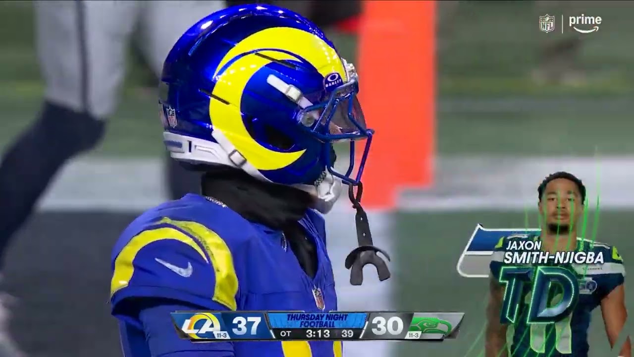 Game winning drive seahawks rams