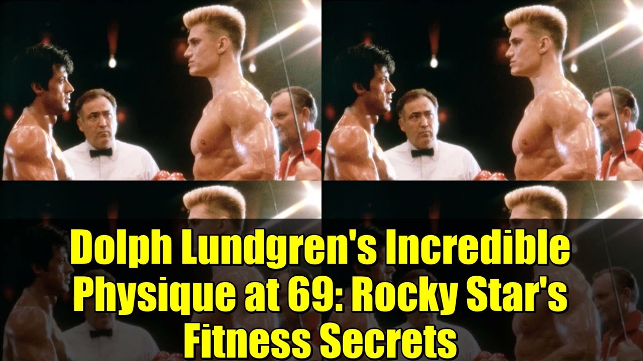 Невероятная фигура Дольфа Лундгрена в 69 лет: секреты фитнеса звезды Рокки