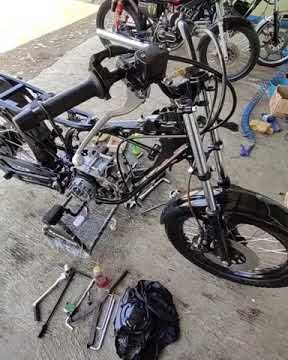 setory wa rk King bucin @Joel team sobek 135cc