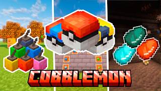🔴 EVERYTHING about Cobblemon Poké Balls | Apricorns, Bases, and Crafting 🎮