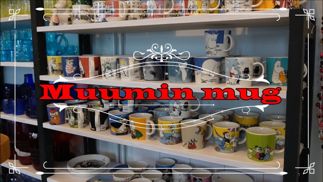 〖フィンランドの風景〗ビンテージショップにて希少ムーミンマグmuumin mug/期間限定でインスタにて注文受付中